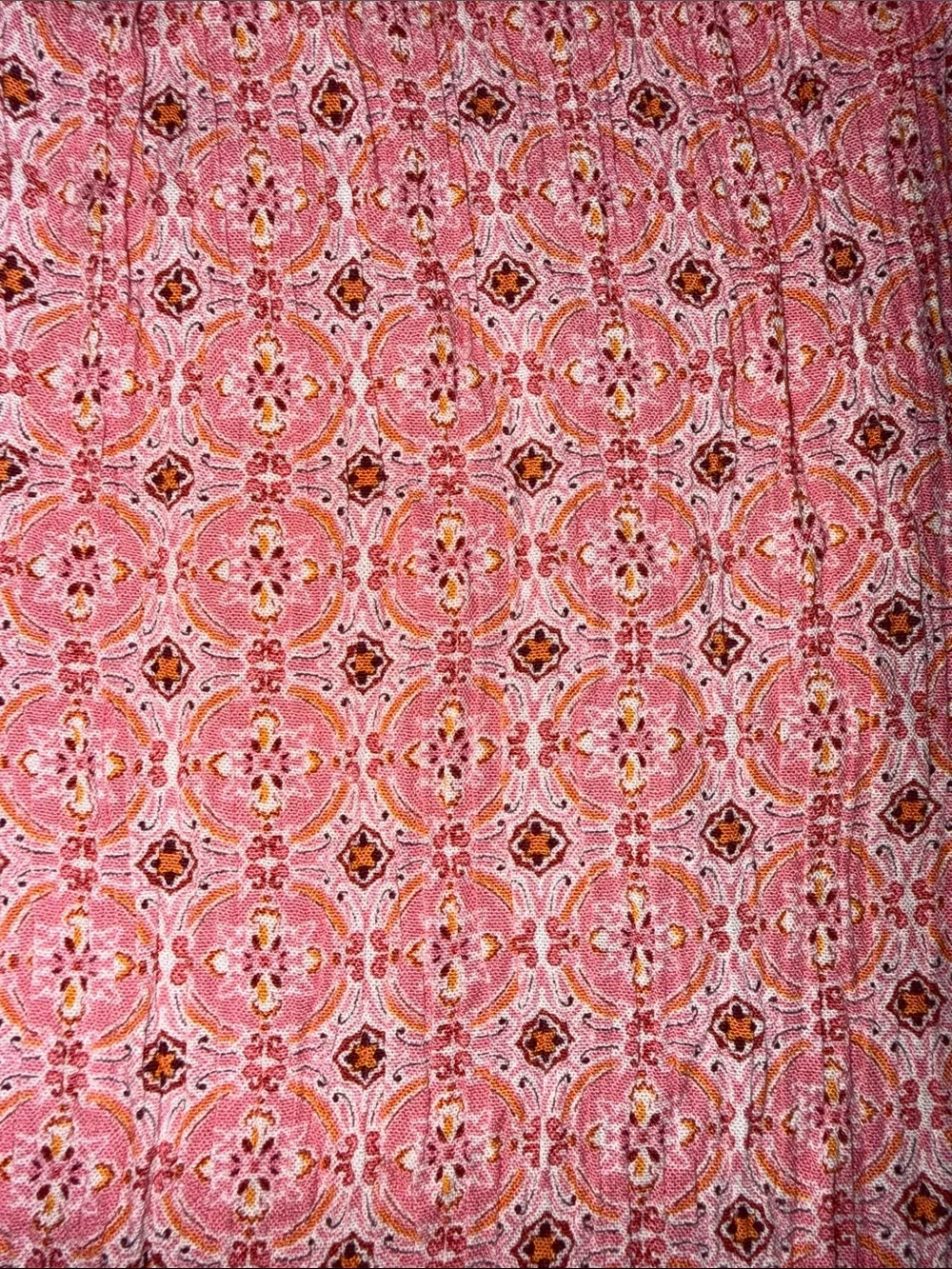 Knox Rose Pink Boho Babydoll Mini Dress
